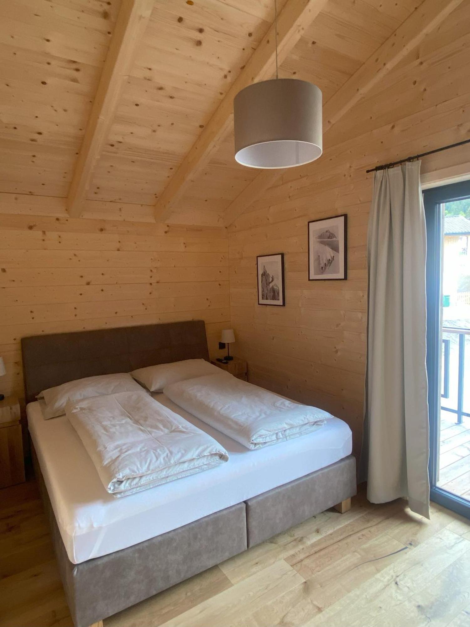 Ruheoase Zwischen Bergen Und Seen Mit Infrarotsauna Hermagor-Pressegger See Exterior photo